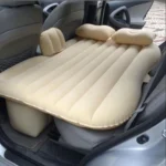 Φουσκωτό Στρώμα Αυτοκινήτου με Τρόμπα 12V Και Κιτ Επισκευής για το Πίσω Κάθισμα - Navy Blue