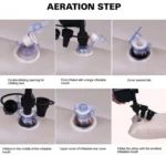 Φουσκωτό Στρώμα Αυτοκινήτου με Τρόμπα 12V Και Κιτ Επισκευής για το Πίσω Κάθισμα - Navy Blue