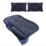 Φουσκωτό Στρώμα Αυτοκινήτου με Τρόμπα 12V Και Κιτ Επισκευής για το Πίσω Κάθισμα - Navy Blue