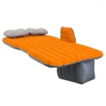 Φουσκωτό Στρώμα Αυτοκινήτου με Τρόμπα 12V Και Κιτ Επισκευής για το Πίσω Κάθισμα -