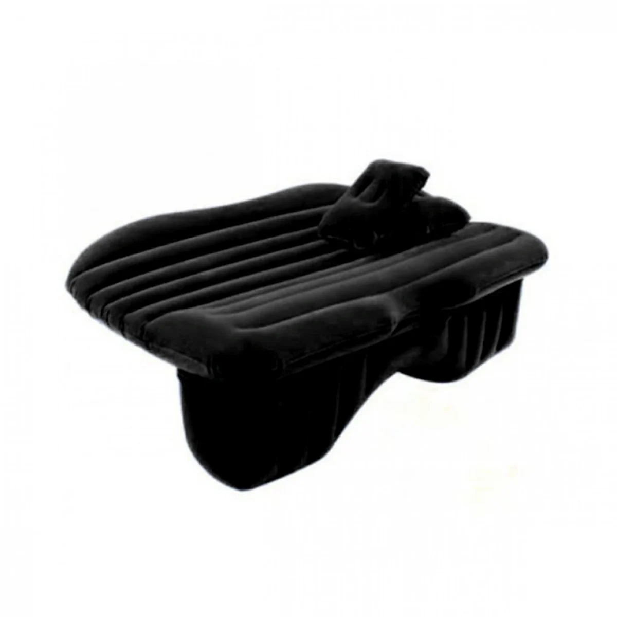 Φουσκωτό Στρώμα Αυτοκινήτου με Τρόμπα 12V Και Κιτ Επισκευής για το Πίσω Κάθισμα -