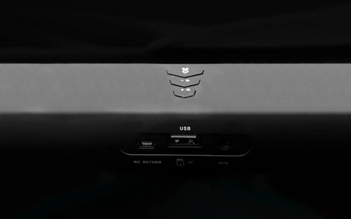 Φορητό Bluetooth Ηχείο USB/SD/AUX Multimedia Player BE-13 Μάυρο