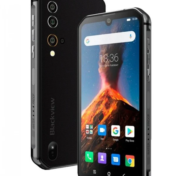 Blackview BV9900 8GB RAM 256GB ROM (BLACK) 4380mAh