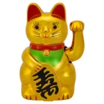 Χρυσή Γάτα Καλωσορίσματος - Feng Shui Welcome Cat 20cm