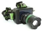 Ηλιακός Φακός Κεφαλής LED ΖΟΟΜ - Solar Headlight X-BALOG BL-T856