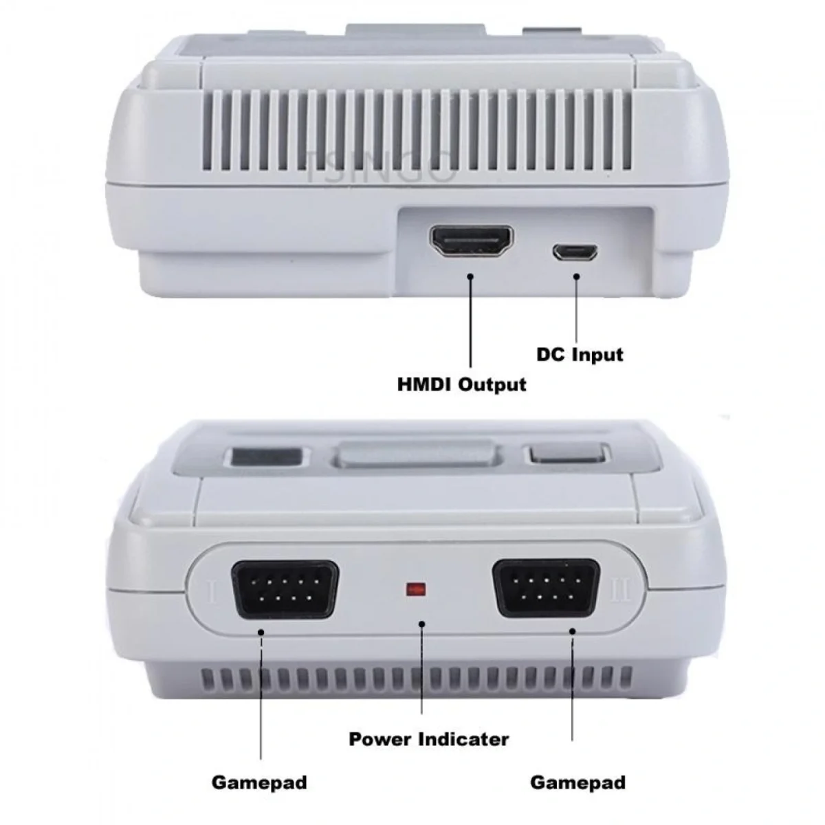 HD Ρετρό Παιχνιδομηχανή με 620 παιχνίδια - HDMI Mini Entertainment System