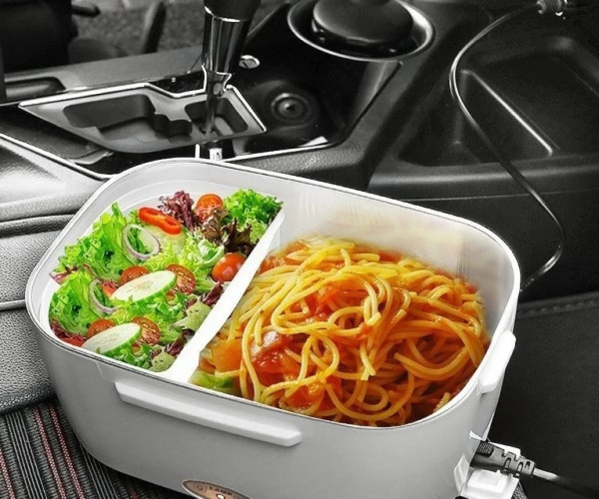 Ηλεκτρικό Θερμαινόμενο Φαγητοδοχείο Θερμός - Electric Heated Lunchbox 40W
