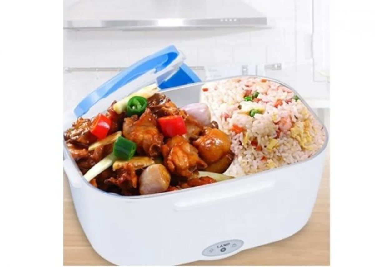 Ηλεκτρικό Θερμαινόμενο Φαγητοδοχείο Θερμός - Electric Heated Lunchbox 40W