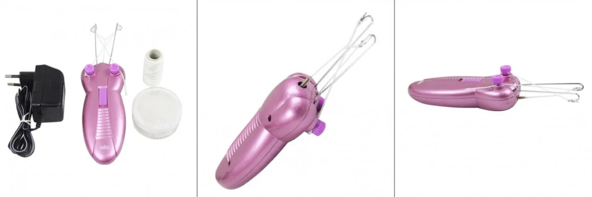 Ηλεκτρική Συσκευή Αποτρίχωσης με τη μέθοδο της κλωστής - Electric Threading Hair Removal