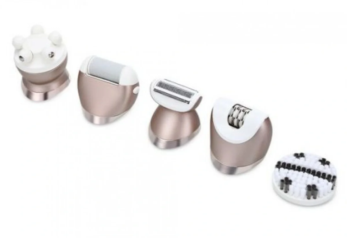 Επαναφορτιζόμενη Συσκευή Περιποίησης 5 σε 1 Αποτρίχωση - Beauty Tools Kit Lady Hair Remover