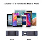 Φωτογραφικό Ring Light LED USB 26cm Φωτιστικό Δαχτυλίδι με 3 Χρώματα Φωτισμού, Dimmer, Stand & Βάση για Κινητό - Photo Lamp