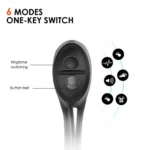 Αδιάβροχη Κόρνα Σειρήνα 150dB - Φώτα Πορείας LED με LCD Οθόνη & Χρονόμετρο, Μετρητής Ταχύτητας & Απόστασης Ποδηλάτου με Πολλές Λειτουργίες