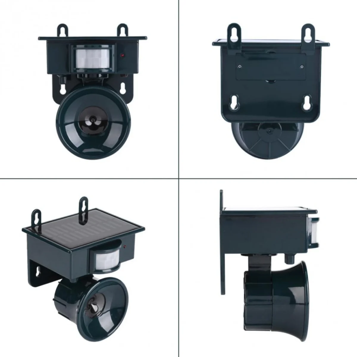 Ισχυρή Ηλιακή Συσκευή Απώθησης Ζώων, Εντόμων, Τρωκτικών, Σκύλων, Γάτας - Απωθητικό Εξωτερικού Χώρου