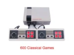 Ρετρό Παιχνιδομηχανή με 600 παιχνίδια - Mini Entertainment System