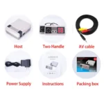 Ρετρό Παιχνιδομηχανή με 600 παιχνίδια - Mini Entertainment System