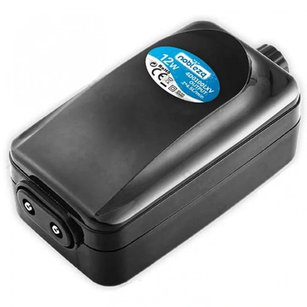 Αεραντλία / Οξυγονωτής Ενυδρείου 12W με δύο Εξόδους Αέρα 2*4.5lt/Min - Aquarium Air Pump