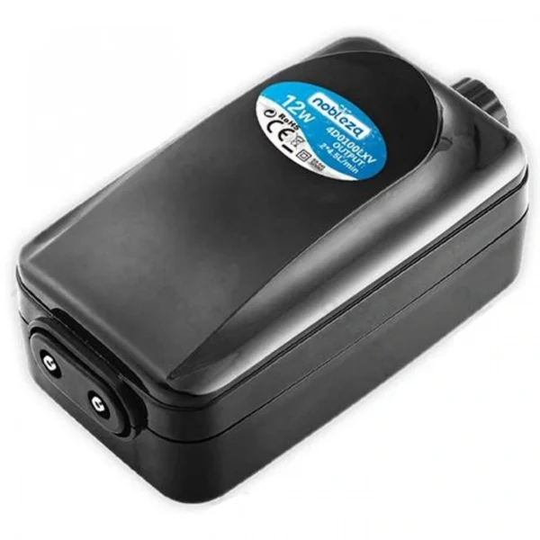 Αεραντλία / Οξυγονωτής Ενυδρείου 12W με δύο Εξόδους Αέρα 2*4.5lt/Min - Aquarium Air Pump