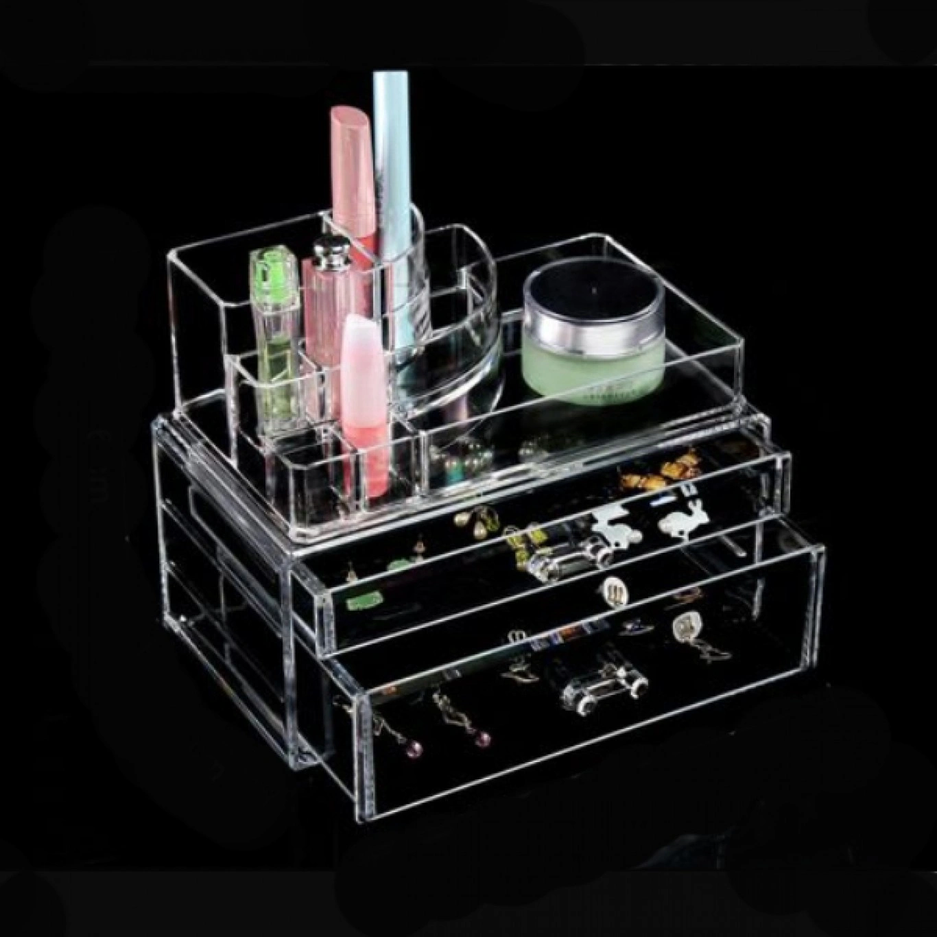 Διάφανη Θήκη Καλλυντικών - Κοσμηματοθήκη Διάφανη Θήκη Καλλυντικών - Κοσμηματοθήκη