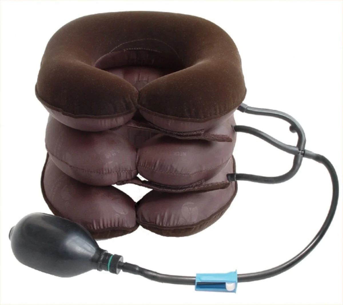 Ανατομικό Φουσκωτό Κολάρο Αυχένα - Μαξιλάρι Υποστήριξης Λαιμού