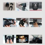 Wifi Κρυφή Κάμερα Αυτοκινήτου Full HD με Ανίχνευση Κίνησης G sensor & Κάμερα Οπισθοπορείας