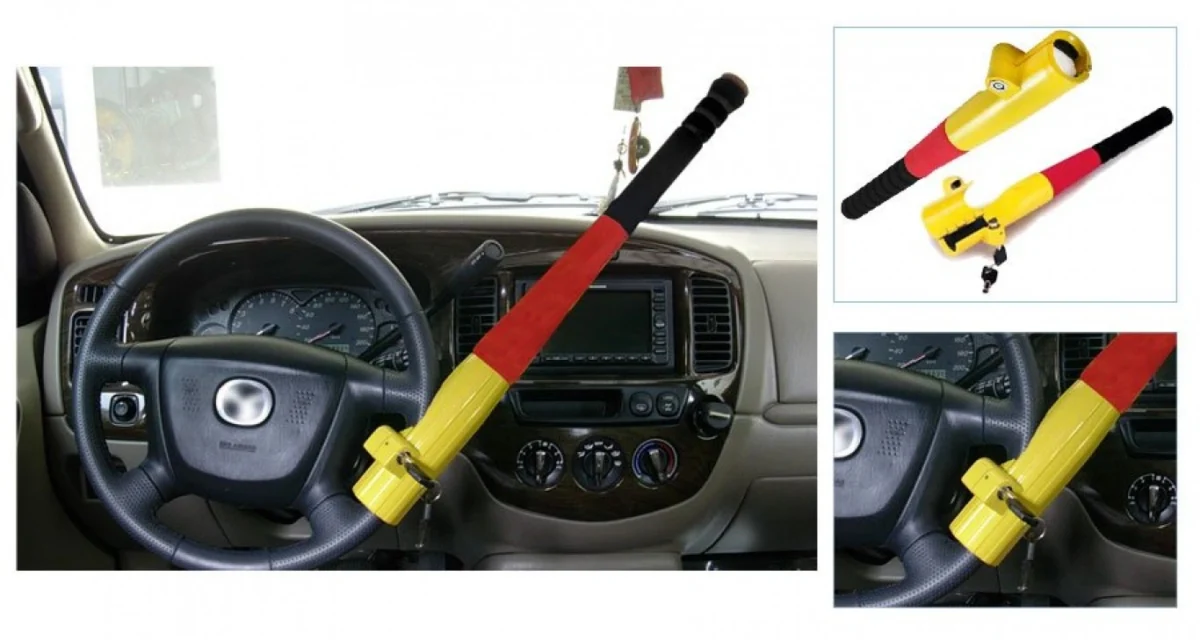 Αντικλεπτικό Σύστημα Αυτοκινήτου - Μπαστούνι Baseball Μήκους 45 cm