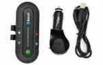 Bluetooth Αυτοκινήτου V4.0 με Ενσωματωμένη Μπαταρία - Car Kit