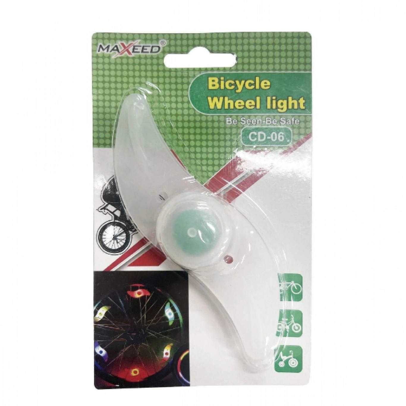 Ανακλαστήρας Τροχών Ποδηλάτου σε Σχήμα S 24403 Ανακλαστήρας Τροχών Ποδηλάτου σε Σχήμα S 24403