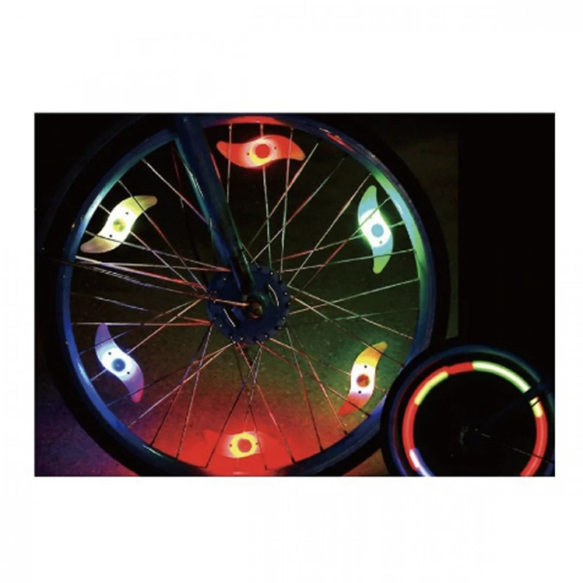 Ανακλαστήρας Τροχών Ποδηλάτου σε Σχήμα S 24403