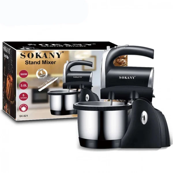 Μίξερ Χειρός 500W με κάδο SOKANY SK-921