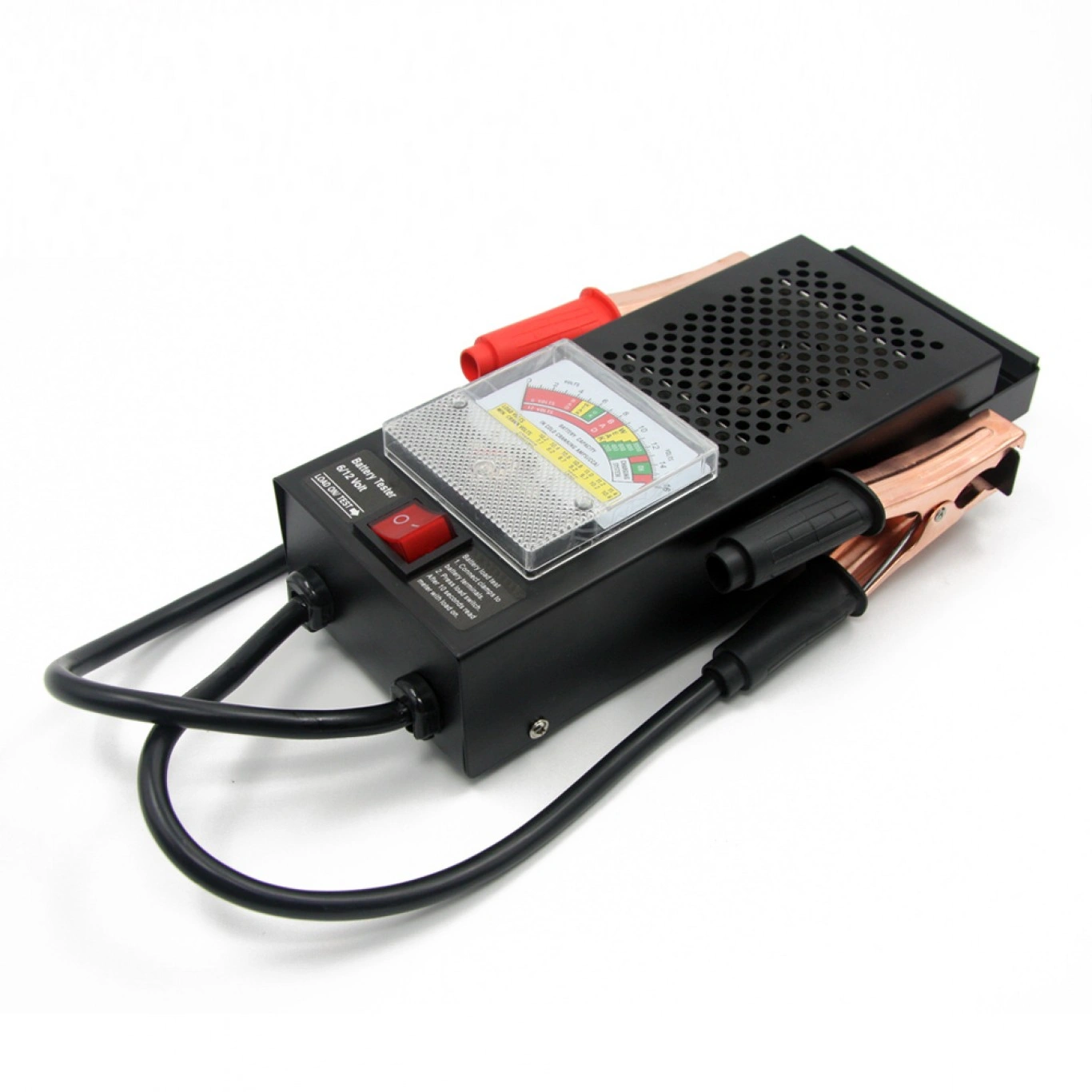 Επαγγελματικός Ελεγκτής Μπαταρίας Αυτοκινήτου 6-12V με Φορτίο - Battery Load Tester Επαγγελματικός Ελεγκτής Μπαταρίας Αυτοκινήτου 6-12V με Φορτίο - Battery Load Tester