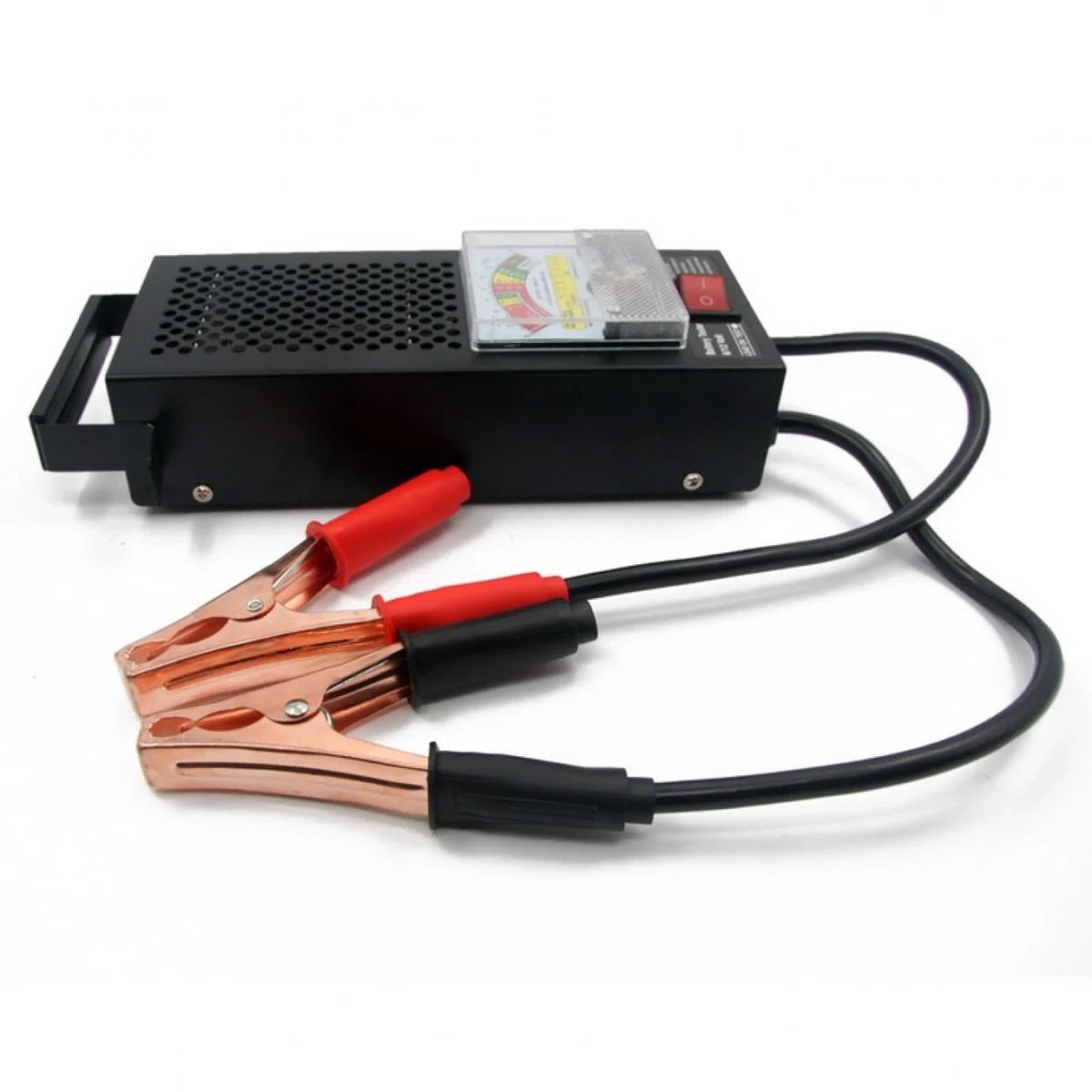 Επαγγελματικός Ελεγκτής Μπαταρίας Αυτοκινήτου 6-12V με Φορτίο - Battery Load Tester