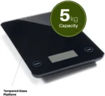 Γυάλινη Ψηφιακή Ζυγαριά Ακριβείας Κουζίνας 1gr-5kg