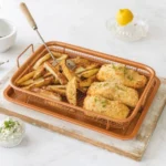 Cripsy Tray - Ταψί για Τηγάνισμα Χωρίς Λάδι στο Φούρνο ή στη Ψησταριά