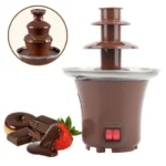 Συσκευή Συντριβάνι για Fondue Σοκολάτας - Mini Fondue Chocolate Fountain