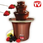 Συσκευή Συντριβάνι για Fondue Σοκολάτας - Mini Fondue Chocolate Fountain
