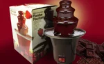 Συσκευή Συντριβάνι για Fondue Σοκολάτας - Mini Fondue Chocolate Fountain