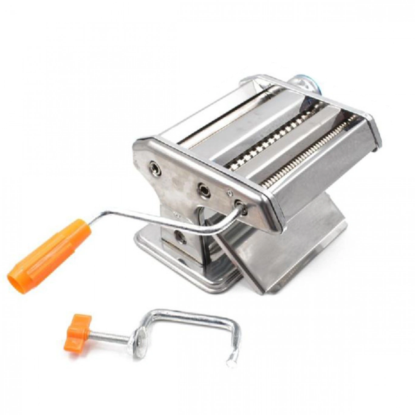 Ανοξείδωτη Μηχανή Κατασκευής Ζυμαρικών και Φύλλου - Φτιάξτε Εύκολα Σπιτικά Ζυμαρικά Ανοξείδωτη Μηχανή Κατασκευής Ζυμαρικών και Φύλλου - Φτιάξτε Εύκολα Σπιτικά Ζυμαρικά