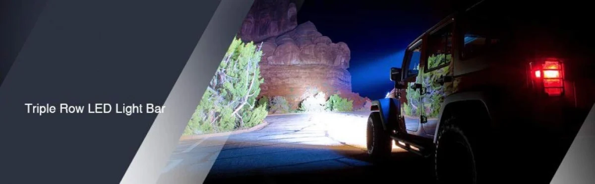 Αδιάβροχος Προβολέας CREE LED με 84 LED - 252W - Μπάρα Αυτοκινήτου - Φορτηγού - Ψυχρό Φως 12V & 24V