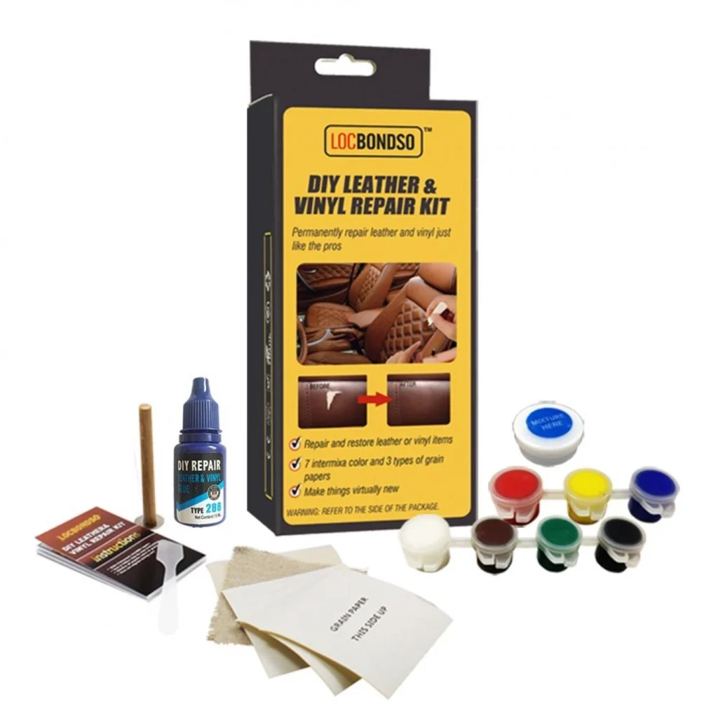 Σετ Επισκευής Δερμάτων, Δερματίνης και Βινυλίου - DIY Leather Vinyl Repair Kit