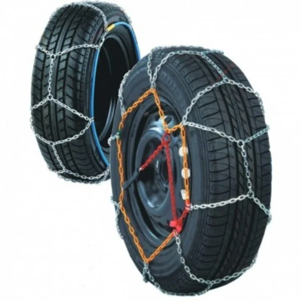 Αλυσίδες Χιονιού για Λάστιχα Αυτοκινήτου 9mm με Απλό Κούμπωμα