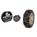 Αλυσίδες Χιονιού για Λάστιχα Αυτοκινήτου 9mm με Απλό Κούμπωμα