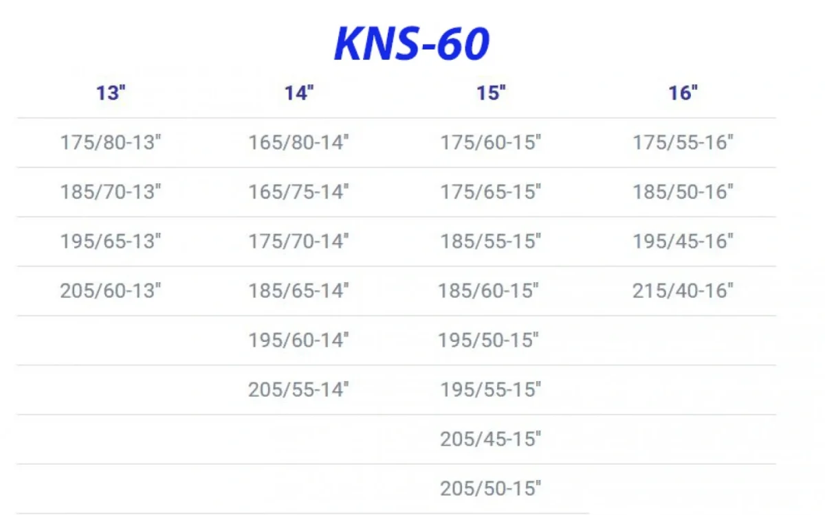 Αλυσίδες Χιονιού για Λάστιχα Αυτοκινήτου 9mm με Απλό Κούμπωμα