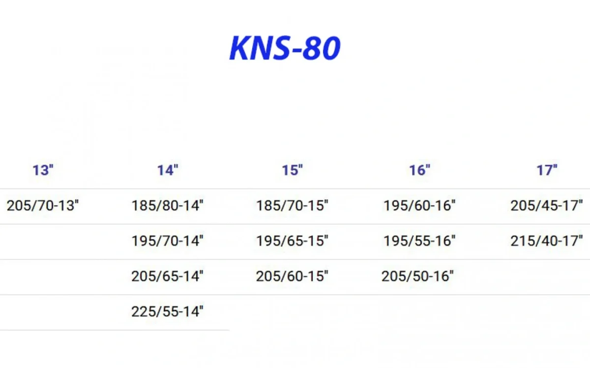Αλυσίδες Χιονιού για Λάστιχα Αυτοκινήτου 9mm με Απλό Κούμπωμα