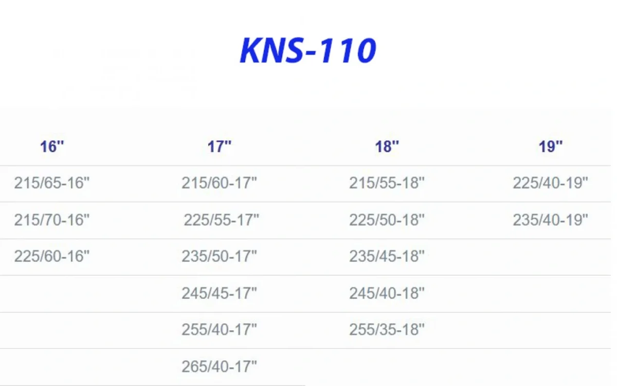 Αλυσίδες Χιονιού για Λάστιχα Αυτοκινήτου 9mm με Απλό Κούμπωμα