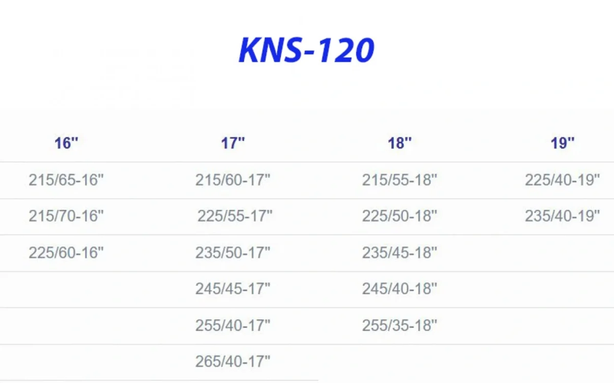 Αλυσίδες Χιονιού για Λάστιχα Αυτοκινήτου 9mm με Απλό Κούμπωμα