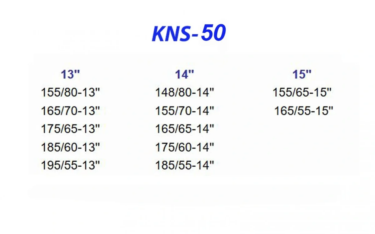 Αλυσίδες Χιονιού για Λάστιχα Αυτοκινήτου 9mm με Απλό Κούμπωμα