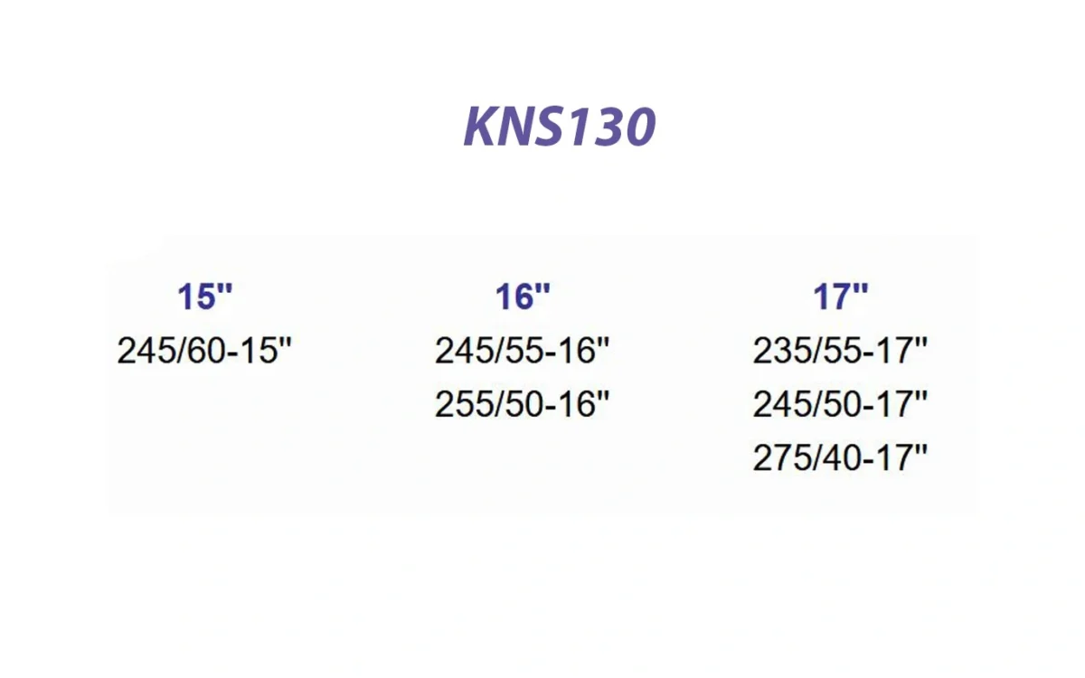 Αλυσίδες Χιονιού για Λάστιχα Αυτοκινήτου 9mm με Απλό Κούμπωμα