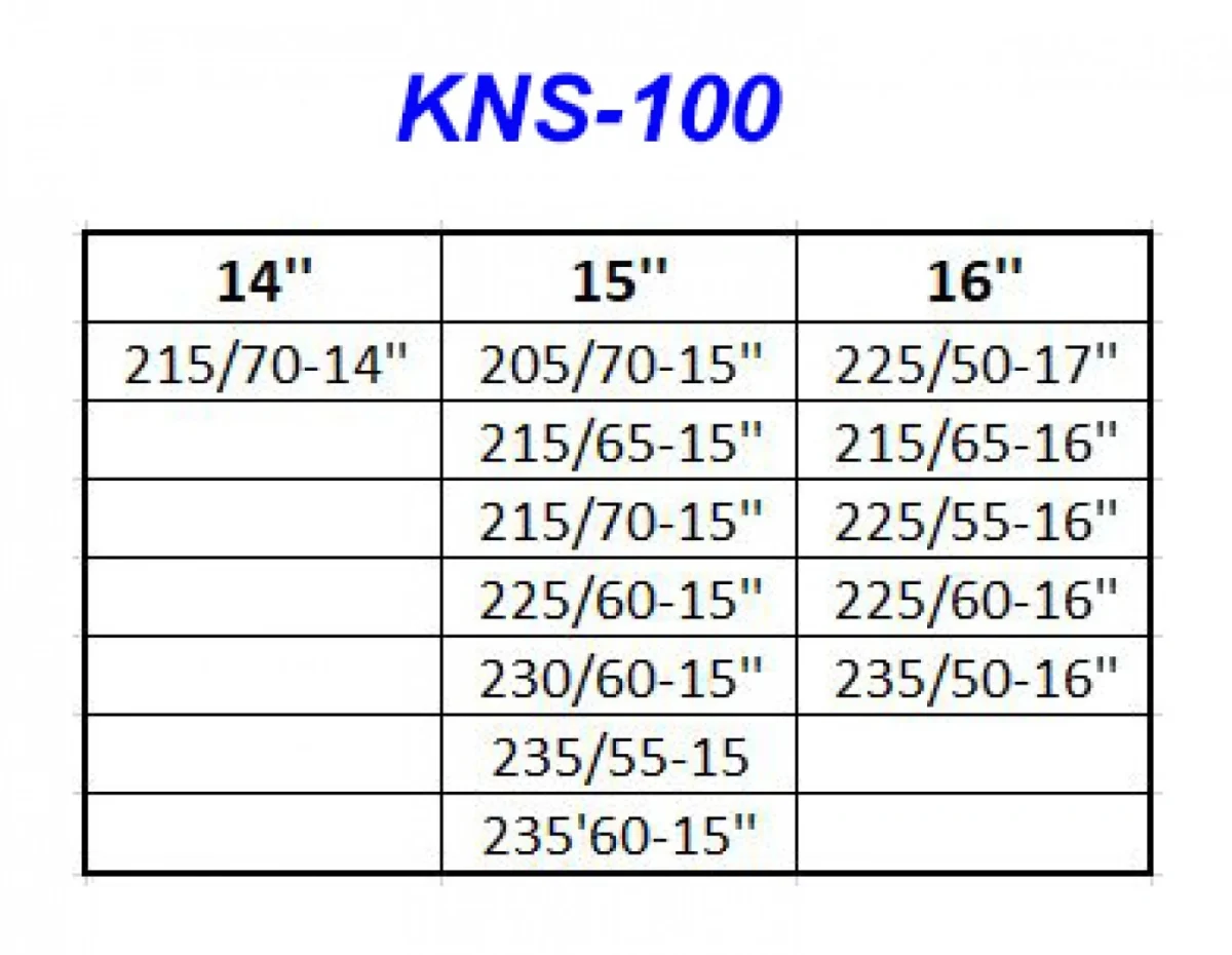 Αλυσίδες Χιονιού για Λάστιχα Αυτοκινήτου 9mm με Απλό Κούμπωμα
