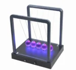 Η Κούνια του Νεύτωνα με πολύχρωμο φωτισμό LED - Light Up Newton s Crandle