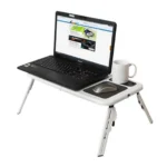 Φορητό, Aναδιπλούμενο Τραπεζάκι για Laptop με 2 Ανεμιστηράκια